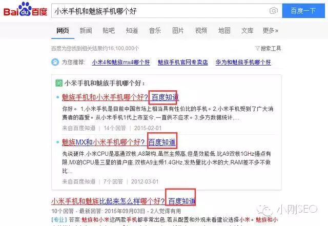SEO引流新招式：电商网站设计产品对比频道