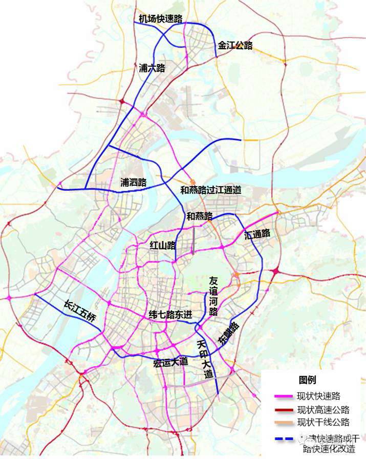 南京发布近期建设规划(2015—2020),江北新区提升为市级副中心!