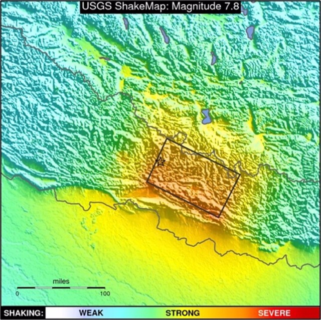 《环球科学》| Nature：尼泊尔大地震五问答