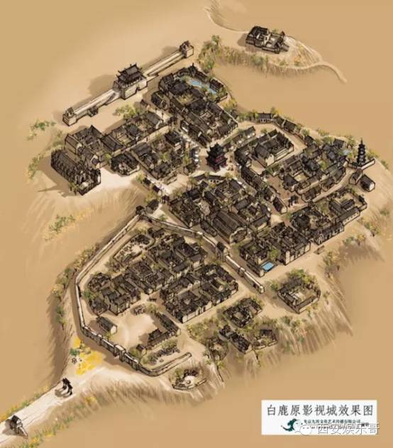张嘉译来了都不想走 “探班”剧版《白鹿原》拍摄地
