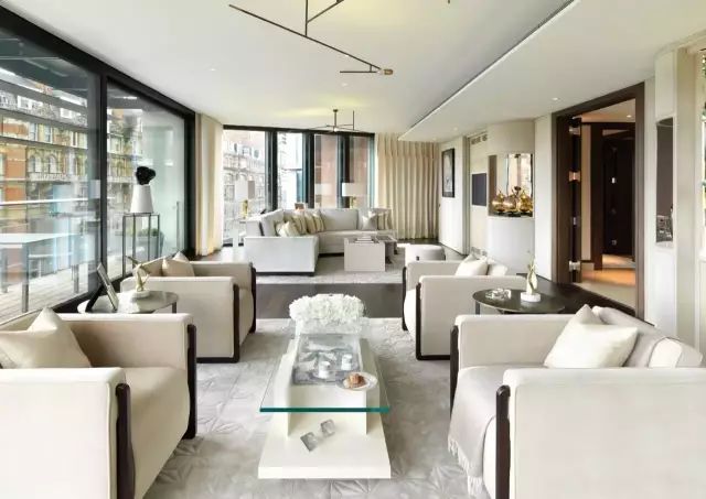 【室内设计】这样的设计，只能有用三个字表达“就是豪”