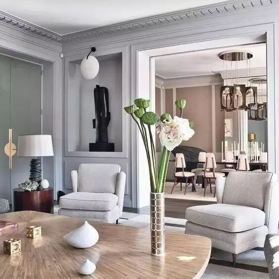 【室内设计】这样的设计，只能有用三个字表达“就是豪”