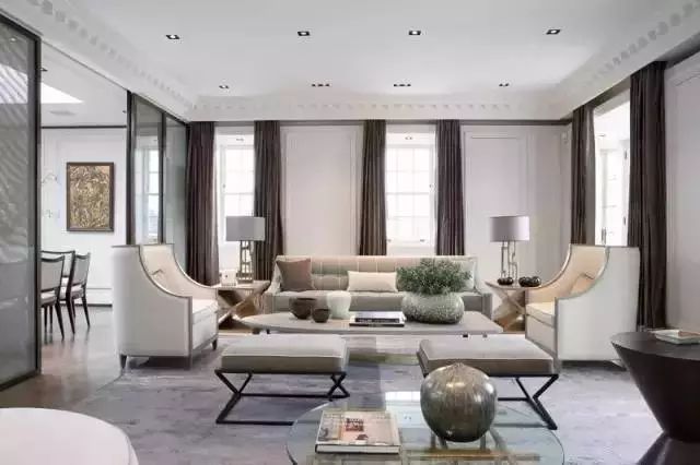 【室内设计】这样的设计，只能有用三个字表达“就是豪”