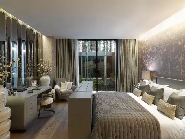 【室内设计】这样的设计，只能有用三个字表达“就是豪”