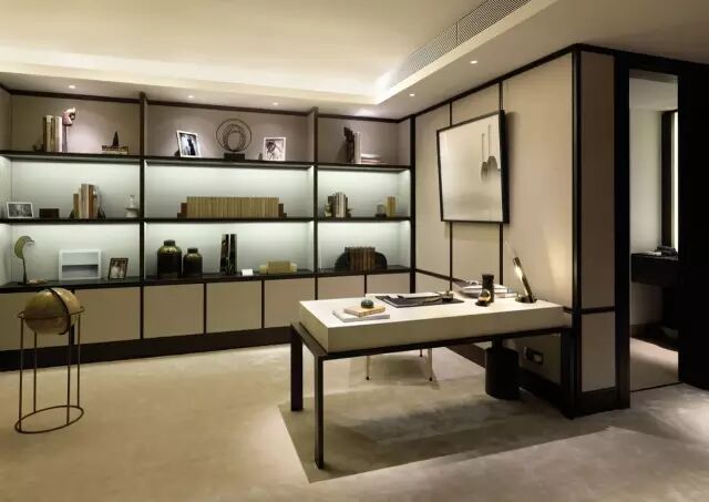 【室内设计】这样的设计，只能有用三个字表达“就是豪”