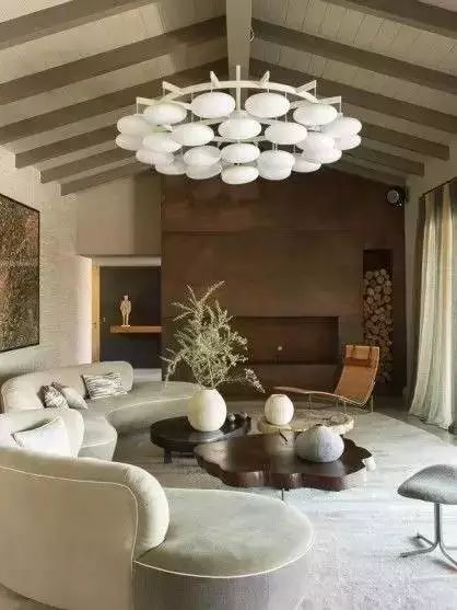 【室内设计】这样的设计，只能有用三个字表达“就是豪”