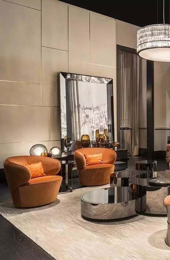 【室内设计】这样的设计，只能有用三个字表达“就是豪”