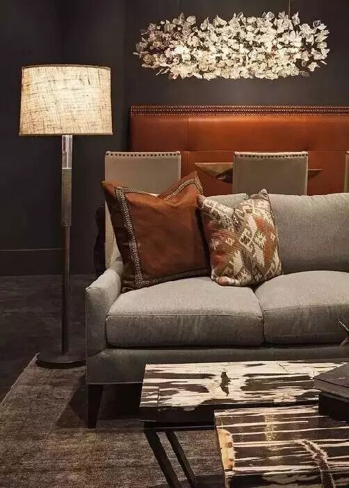 【室内设计】这样的设计，只能有用三个字表达“就是豪”