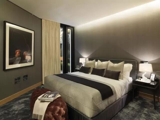 【室内设计】这样的设计，只能有用三个字表达“就是豪”