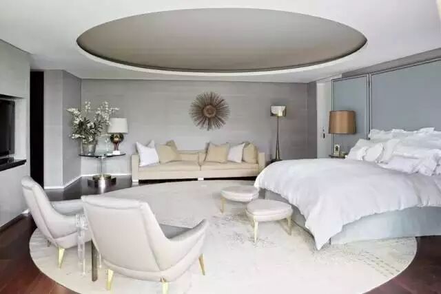 【室内设计】这样的设计，只能有用三个字表达“就是豪”