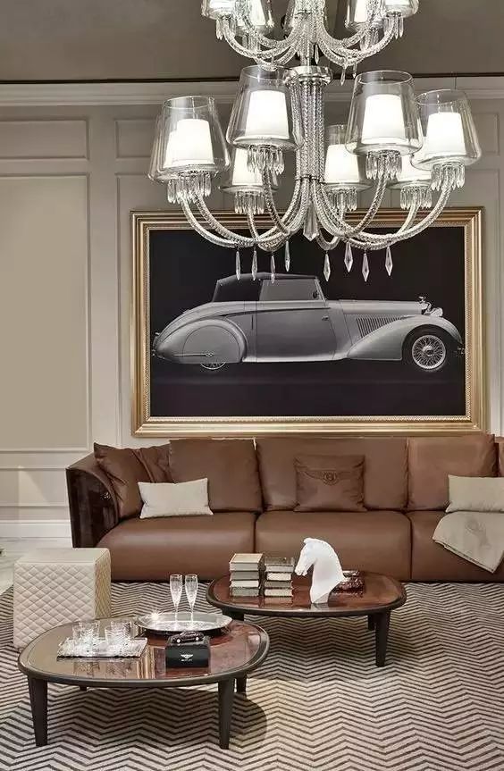 【室内设计】这样的设计，只能有用三个字表达“就是豪”