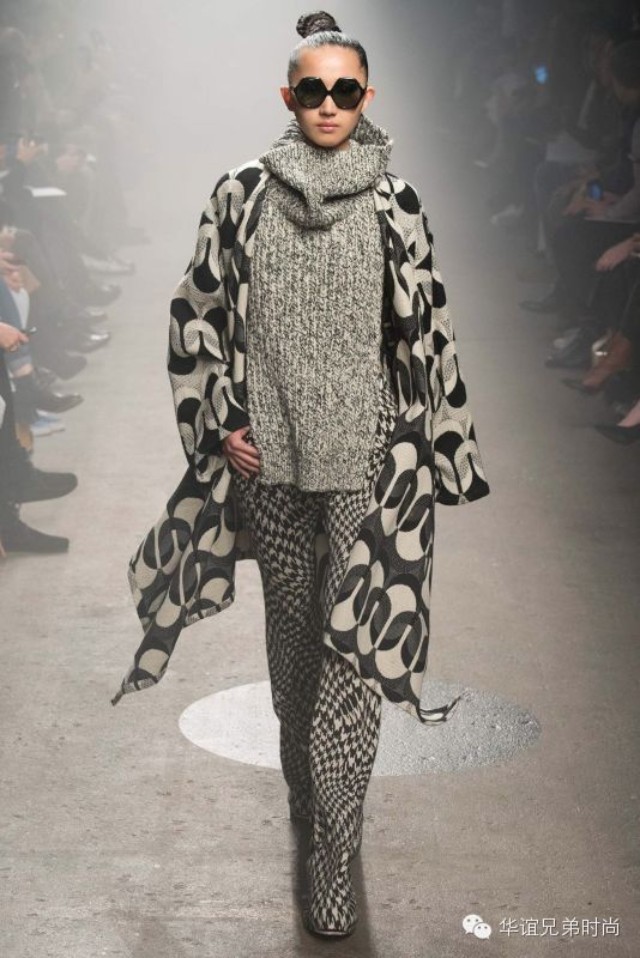 刘丽洁for Tracy Reese F/W 2015