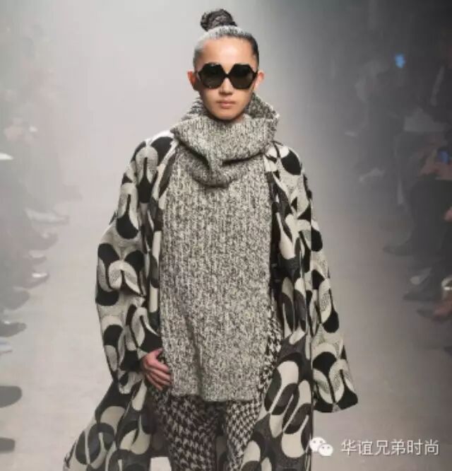 刘丽洁 For NY F/W 2015