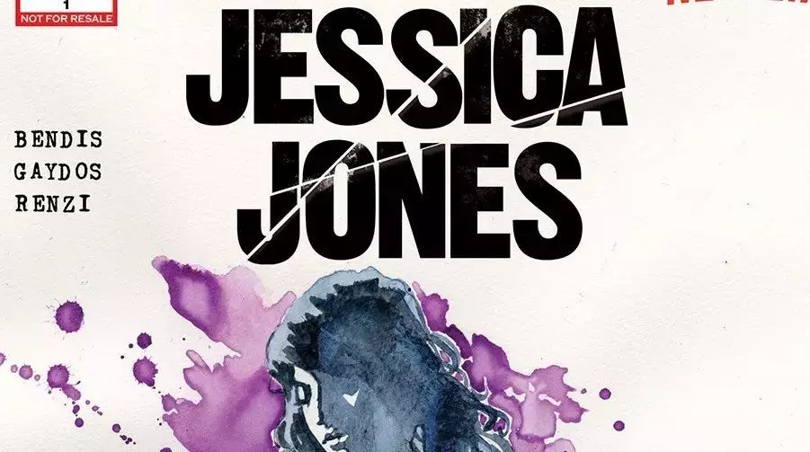 漫威出品—“黑暗至极”的Jessica Jones