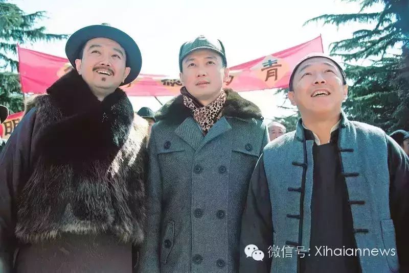 “城发”联袂黄渤讲述青岛故事,《青岛往事》开播