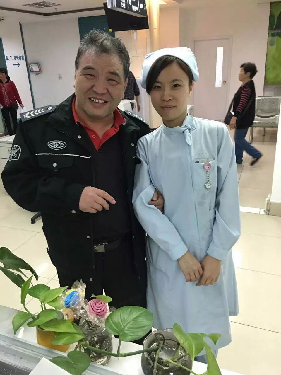 2016"感动瞬间·最美和平"护士节摄影比赛活动评选开始啦