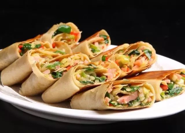 杂粮煎饼 中国
