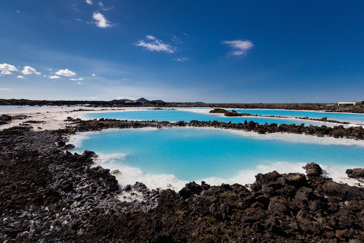 迷人的冰岛蓝湖——blue lagoon