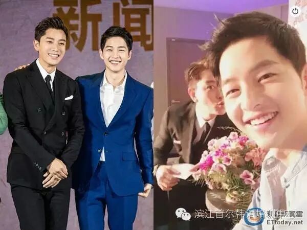 贾乃亮 近距離 直播 宋仲基 狂誇“有体香”