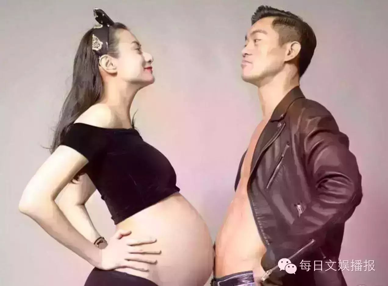 斧头帮帮主陈国坤要当爹了!老婆的肚子咋这么大呢?!