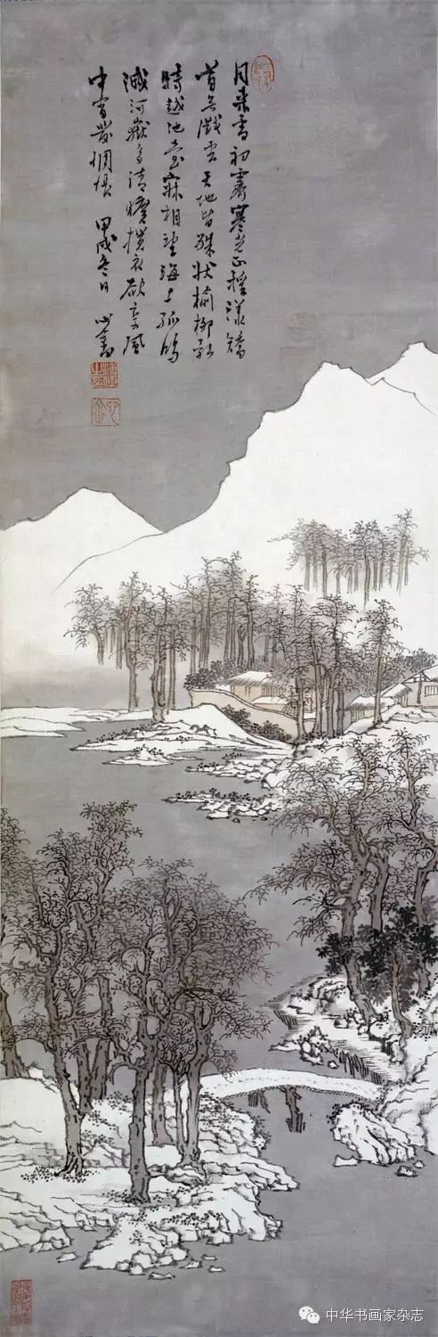 历代雪景诗词选