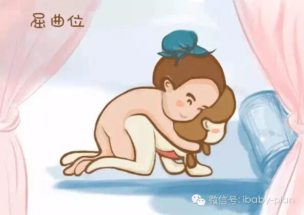 传说,没有试过这5种姿势的都不!可!能!怀孕-怀孕期