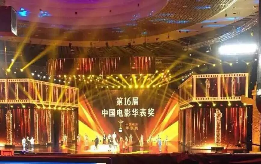 艾比森，为中国电影节代言