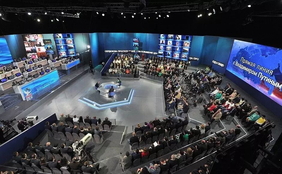 艾比森：普京总统专用屏