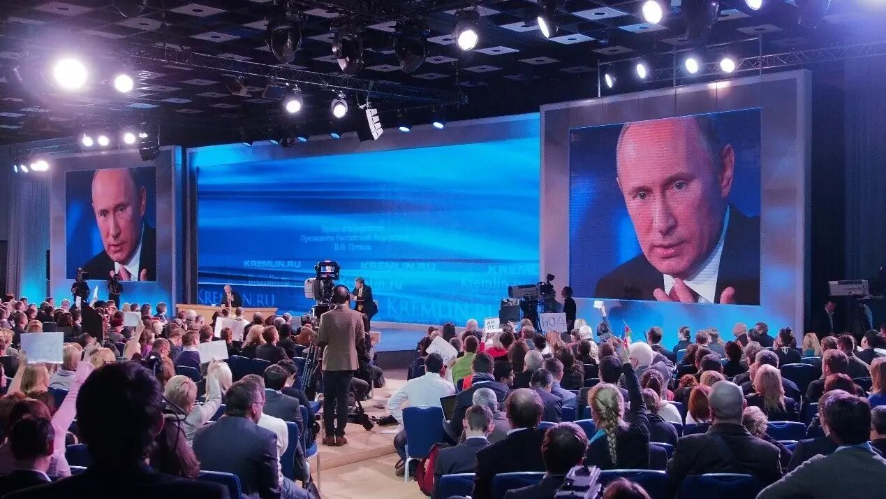 艾比森：普京总统专用屏