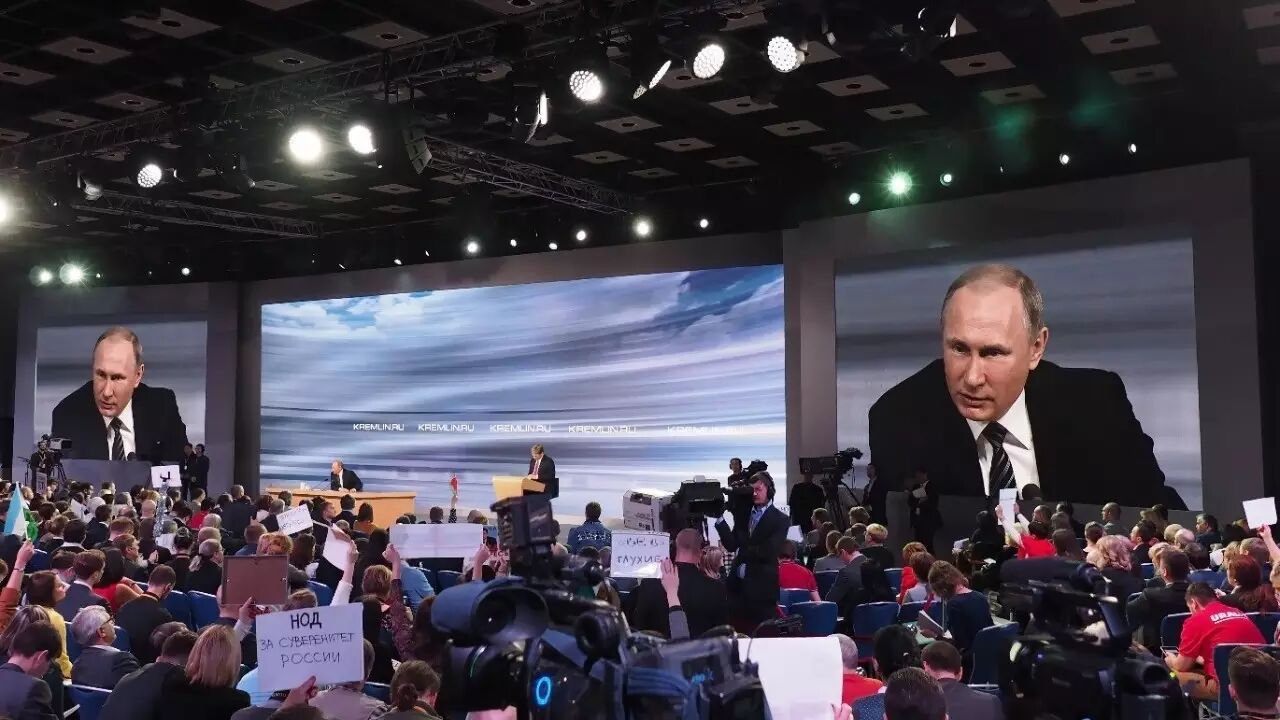 艾比森：普京总统专用屏