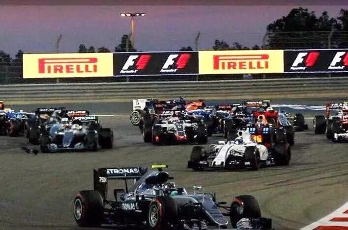 F1，艾比森陪你见证速度与激情