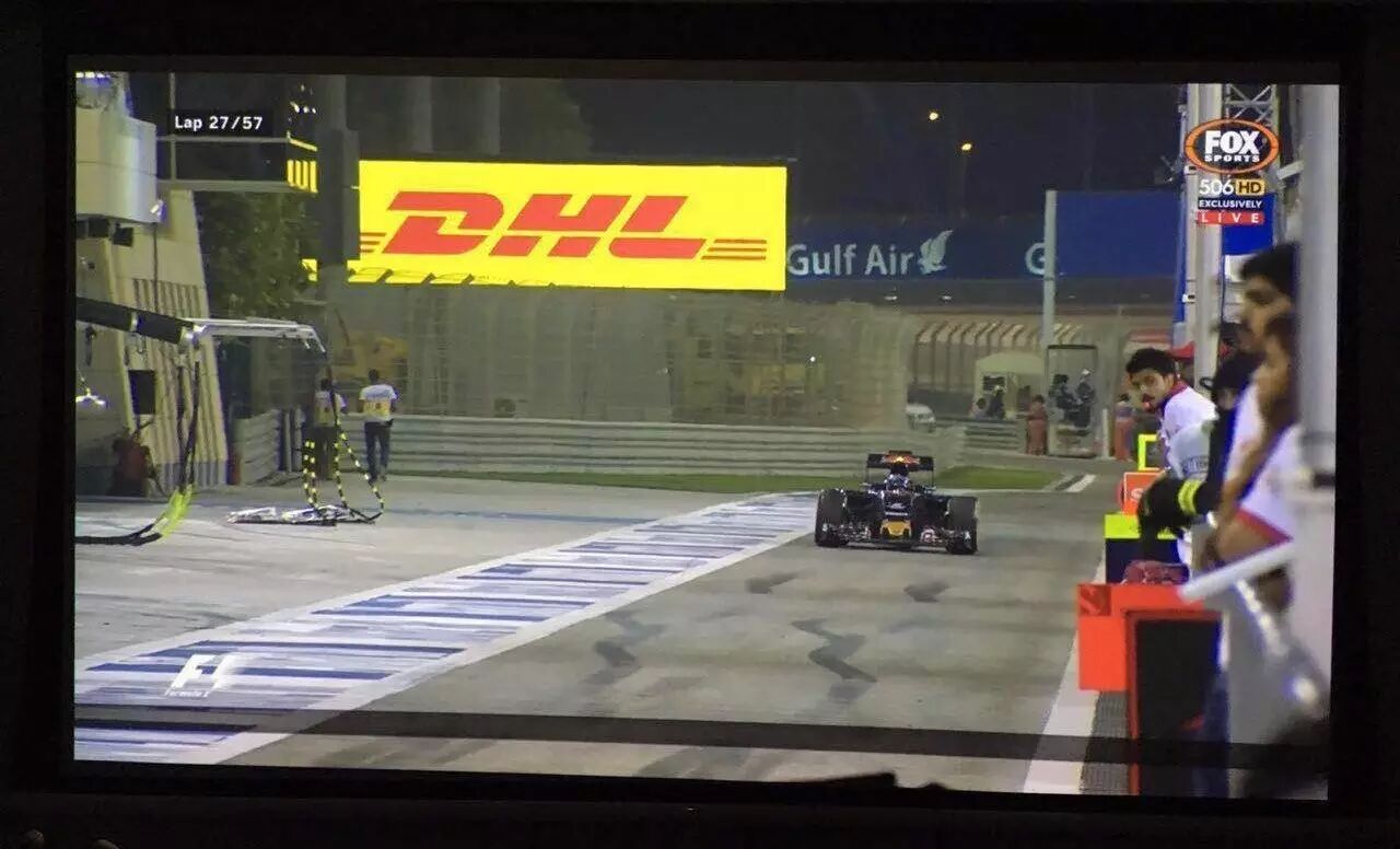 F1，艾比森陪你见证速度与激情