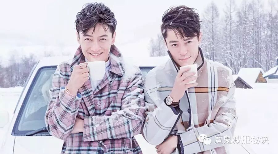 胡歌霍建华亲上了?高清照片流出,这回没办法淡定了!