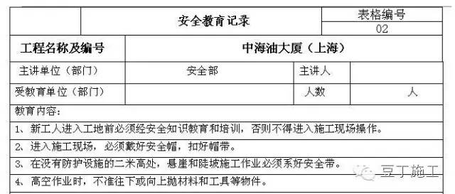 安全生产管理制度范本