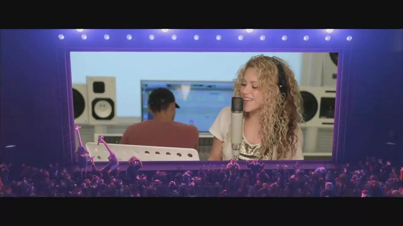Shakira - Try Everything.(尝试任何事)