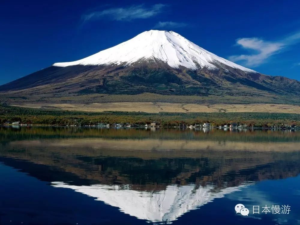 富士山——日本的象征,静冈县的标志