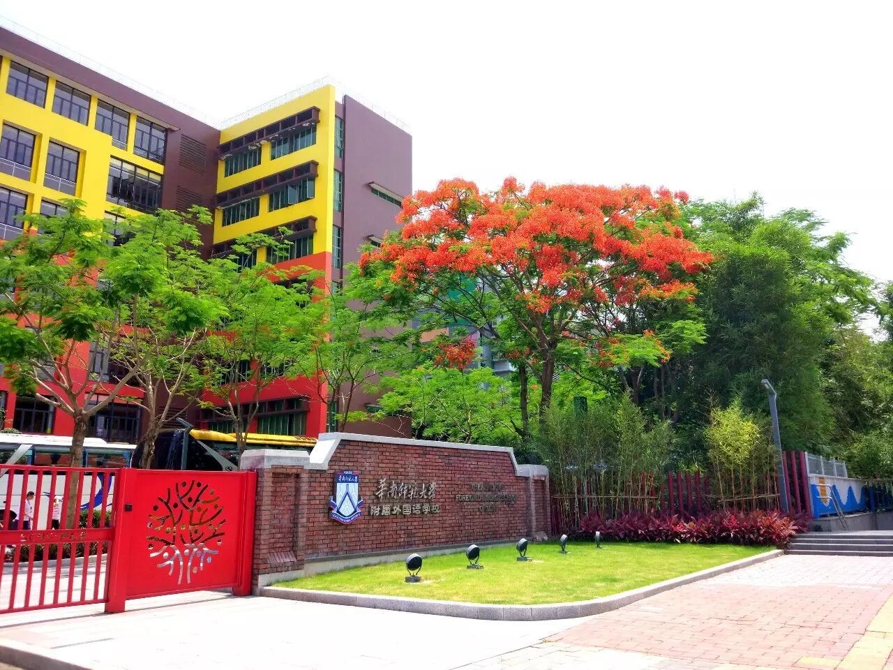 华师附外美式高中 | 一所原汁原味的美国高中，你的选择