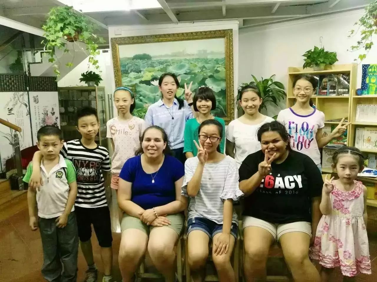 美国寄宿学生：中美文化碰撞，民族的才是国际的合影