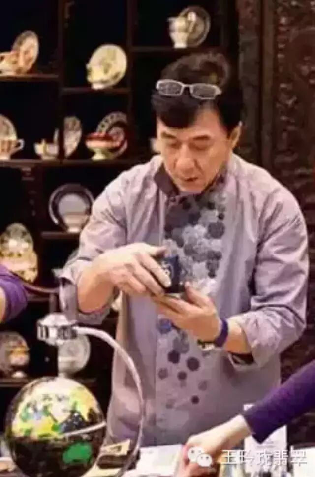成龙私藏的宝贝曝光!