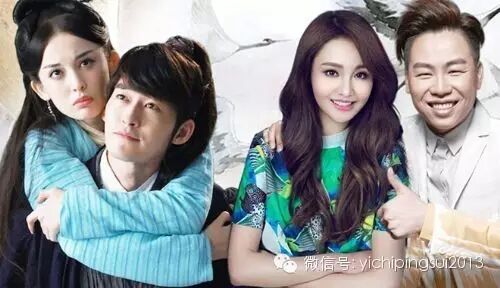 白百合郑爽章子怡刘诗诗,揭秘大牌女星的幕后男人们