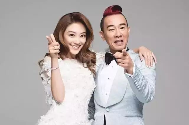 【艾琳娜婚纱分享】陈小春应采儿又晒婚照