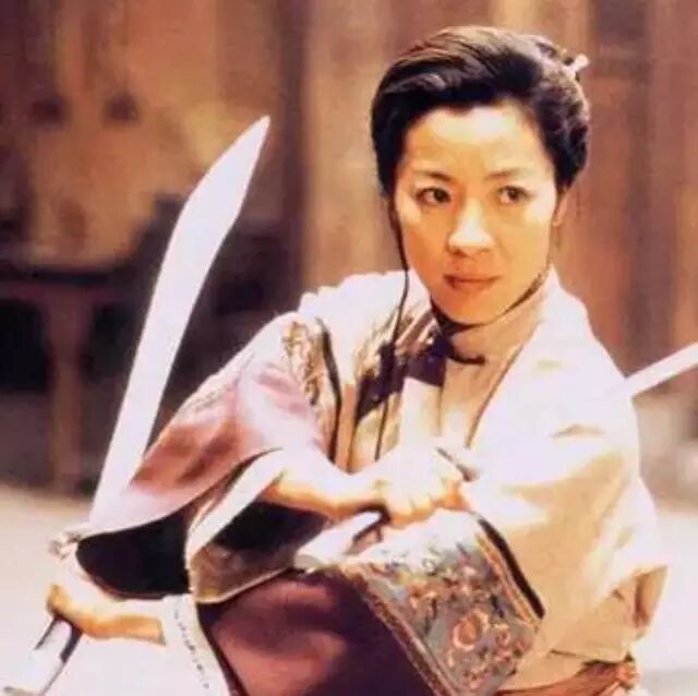 杨紫琼:在男人江湖里平分秋色的女侠