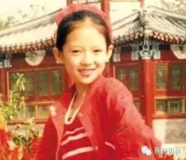 章子怡,梦想长大了