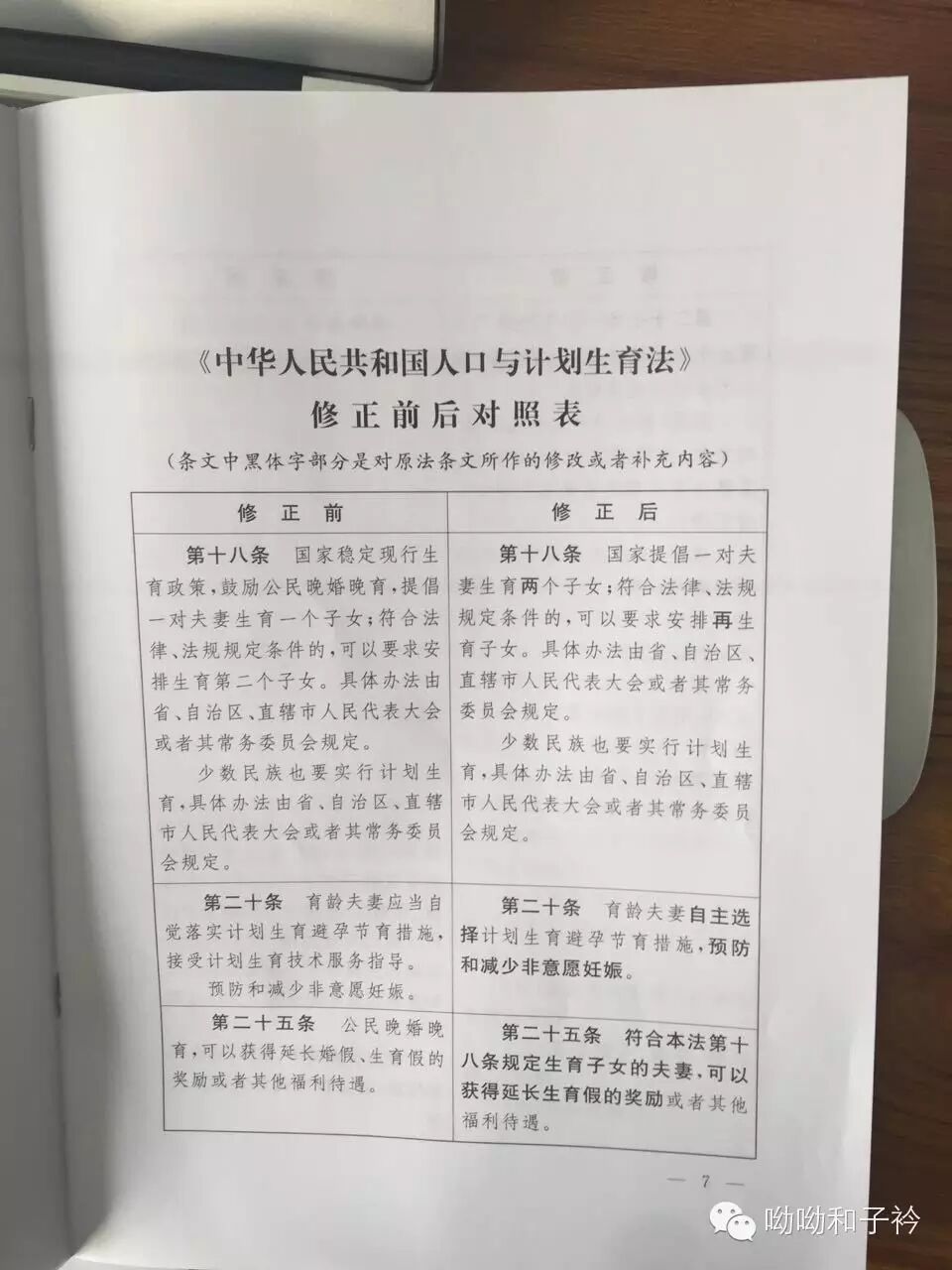 【内参】人口与计划生育法修正案(全文):社会抚养费继续保留-怀孕期