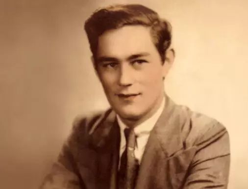 年轻时的H.M.