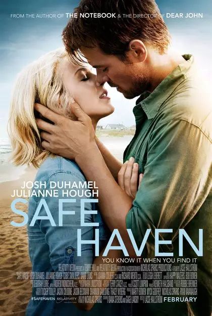 资料图:《Safe Haven》海报