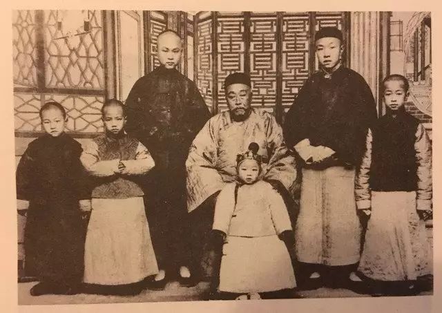 陈宝箴和孩子们