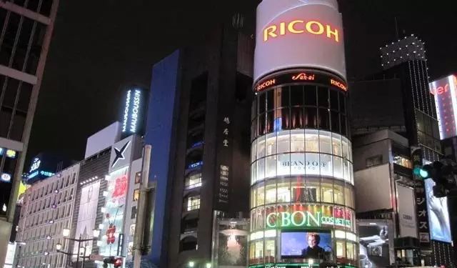 资料图:东京银座