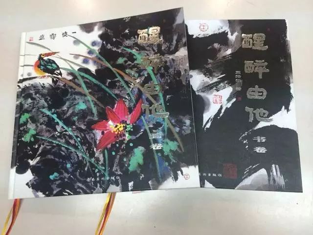 《醒醉由他——画卷书卷》岭南美术出版社 2015年8月出版