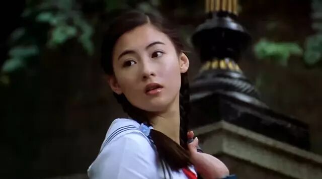 周星驰执导电影《喜剧之王》中的张柏芝